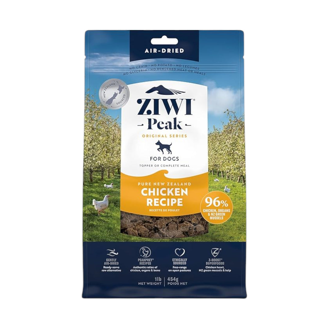 Ziwi Ziwipeak Dog Air-Dried Chicken (454g)