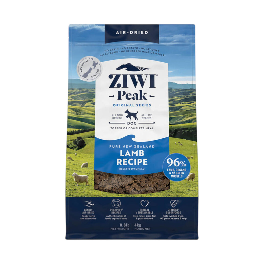 Ziwi Ziwipeak Dog Air-Dried Lamb (4kg)