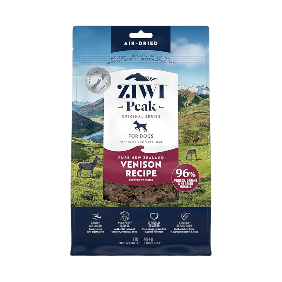 Ziwi Ziwipeak Dog Air-Dried Venison (454g)
