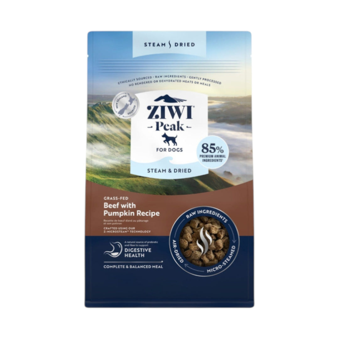 Ziwi Ziwipeak Dog Steam &amp; Dried Beef &amp; Pumpkin (3.2kg)