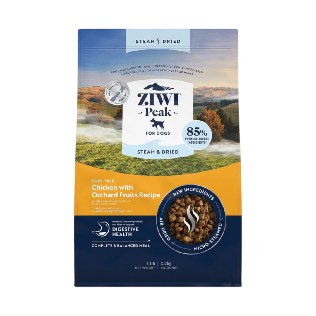 Ziwi Ziwipeak Dog Steam &amp; Dried Chicken &amp; Fruit (3.2kg)