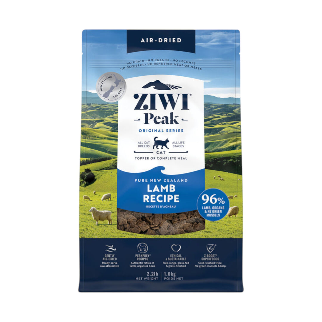 Ziwi Ziwipeak Cat Air-Dried Lamb (1kg)