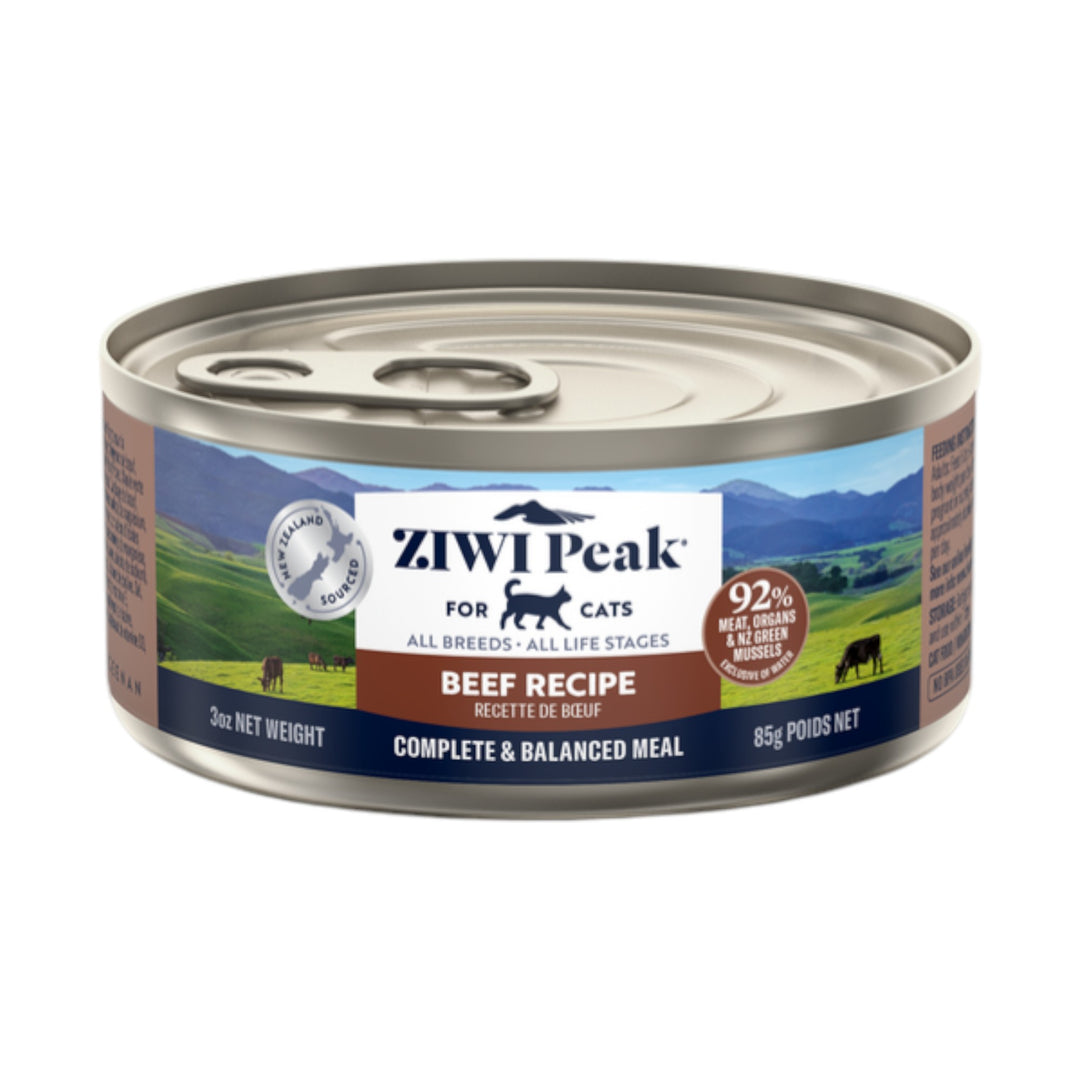 Ziwi Ziwipeak Cat Can Beef (85g)