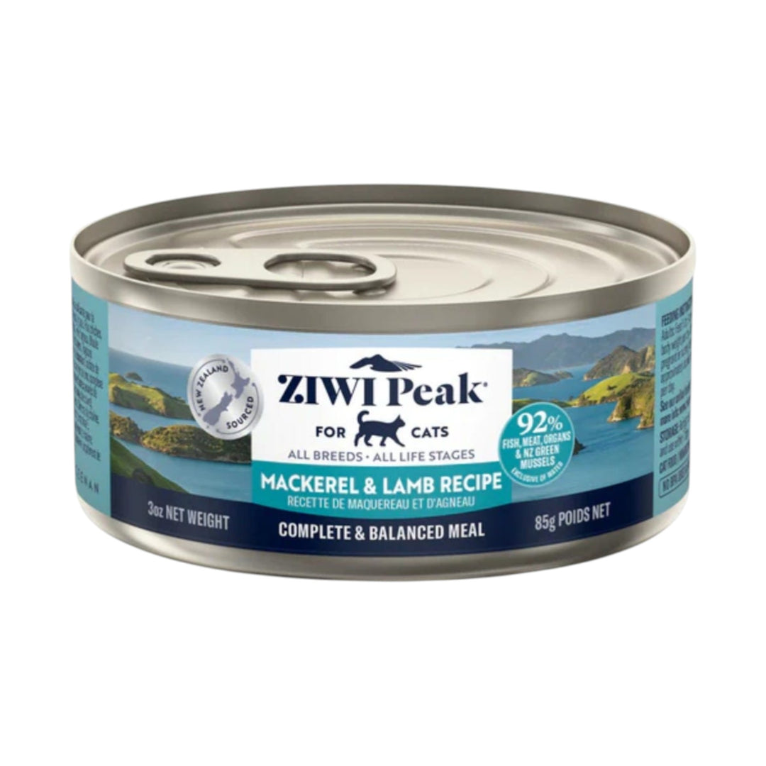 Ziwi Ziwipeak Cat Can Mackeral/Lamb (85g)