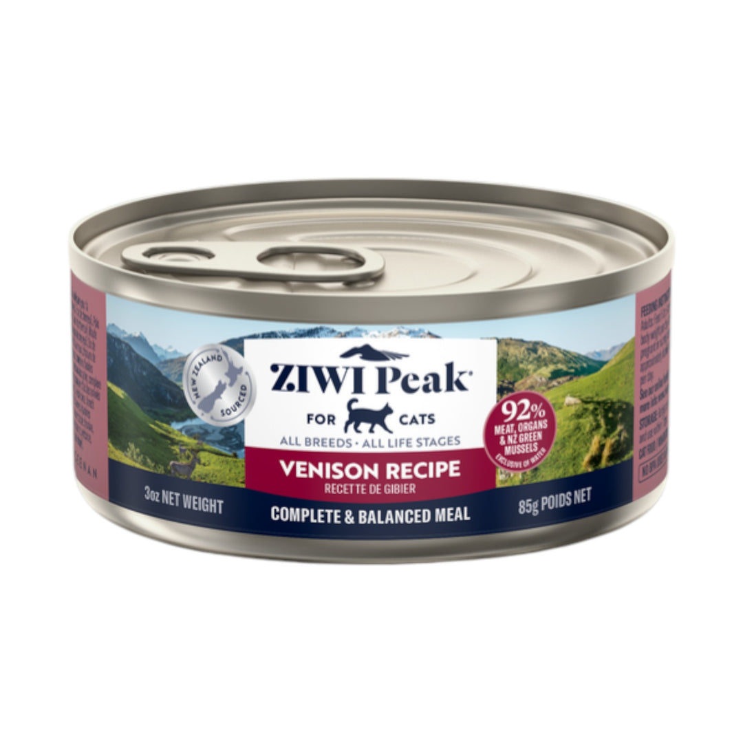 Ziwi Ziwipeak Cat Can Venison (85g)