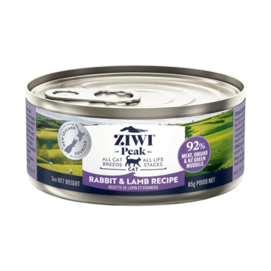 Ziwi Ziwipeak Cat Rabbit &amp; Lamb Can (85g)