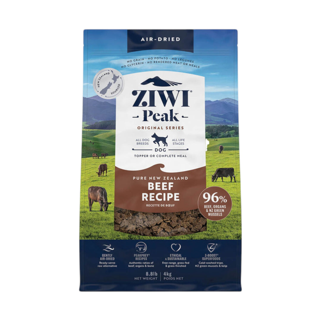 Ziwi Ziwipeak Dog Air-Dried Beef (4kg)