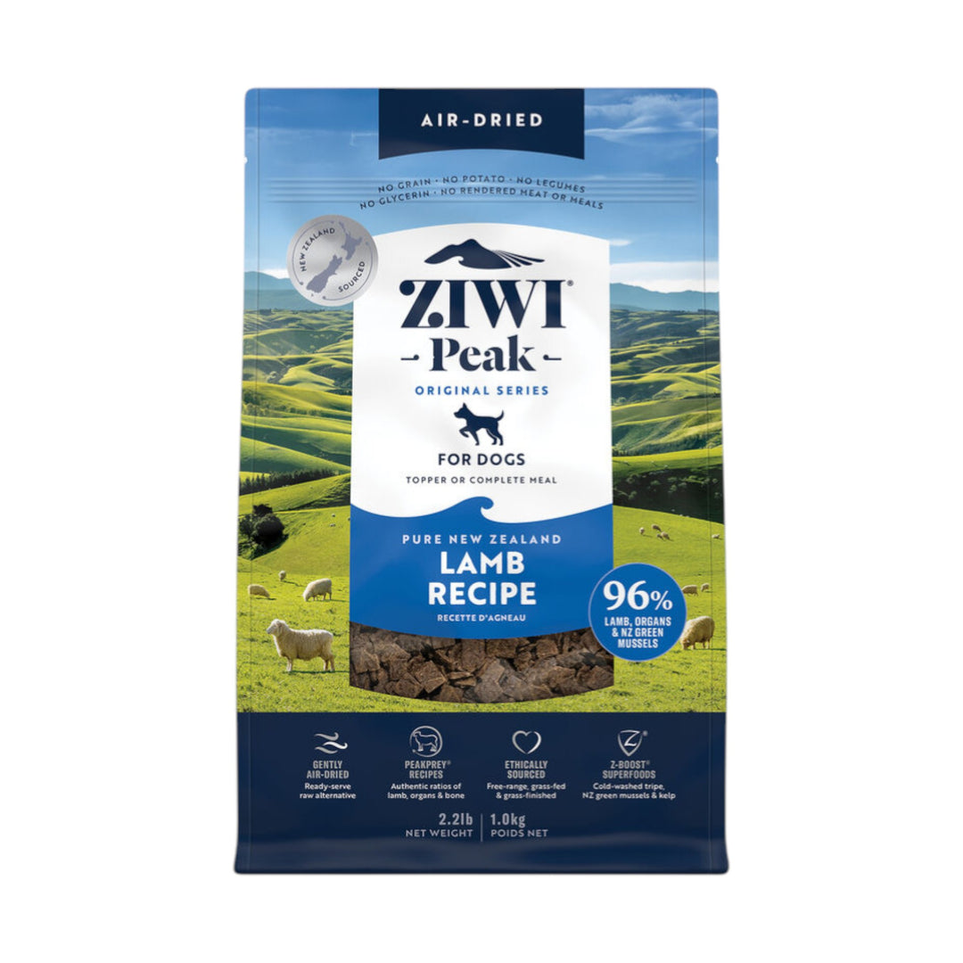 Ziwi Ziwipeak Dog Air-Dried Lamb (1kg)