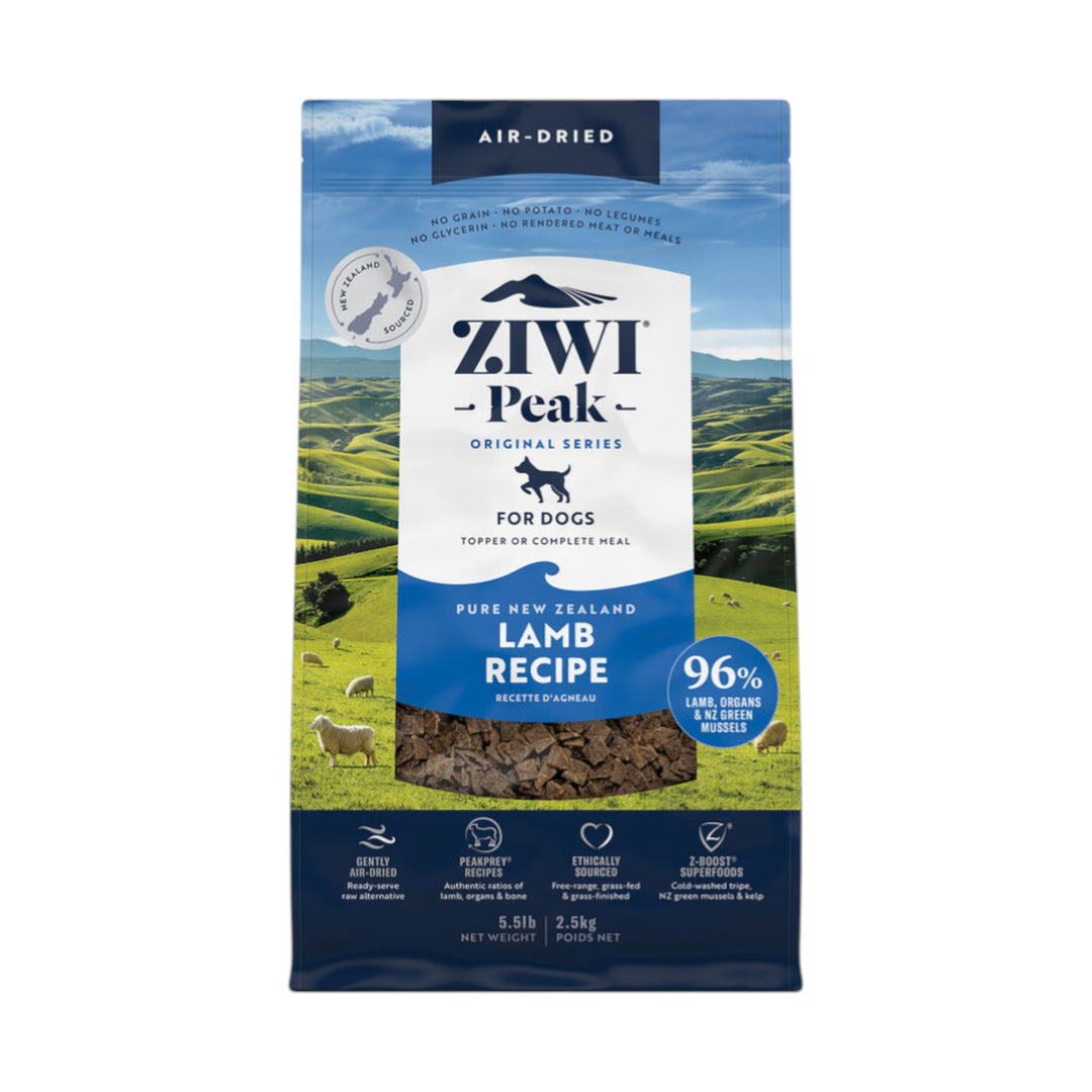 Ziwi Ziwipeak Dog Air-Dried Lamb (2.5kg)