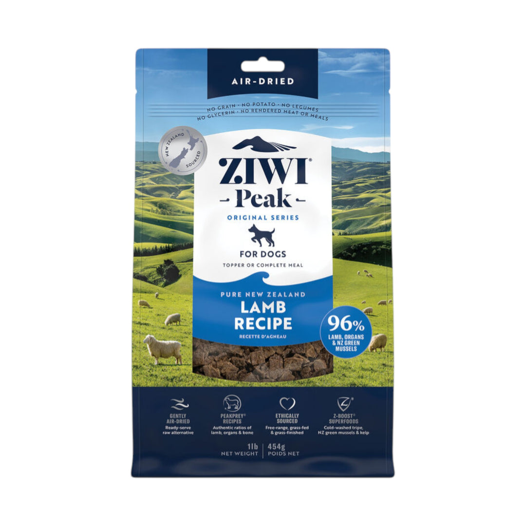 Ziwi Ziwipeak Dog Air-Dried Lamb (454g)