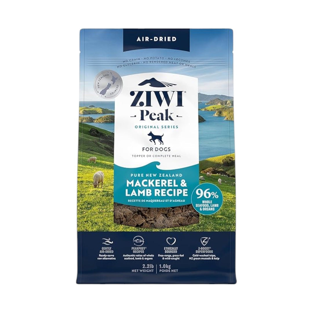 Ziwi Ziwipeak Dog Air-Dried Lamb &amp; Mackerel (1kg)
