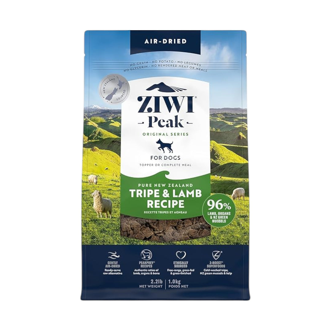 Ziwi Ziwipeak Dog Air-Dried Lamb &amp; Tripe (1kg)