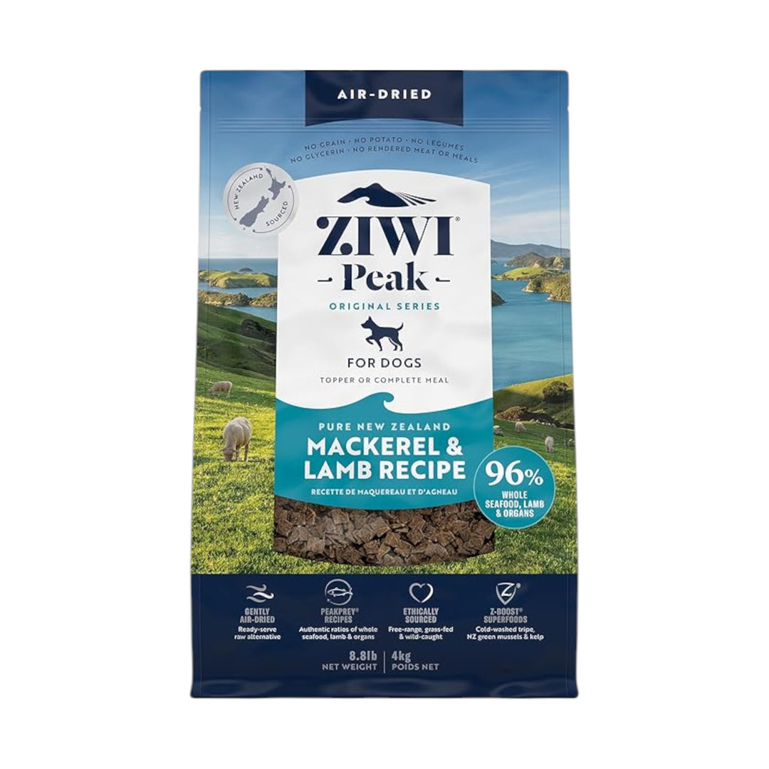Ziwi Ziwipeak Dog Air-Dried Mackerel &amp; Lamb (4kg)