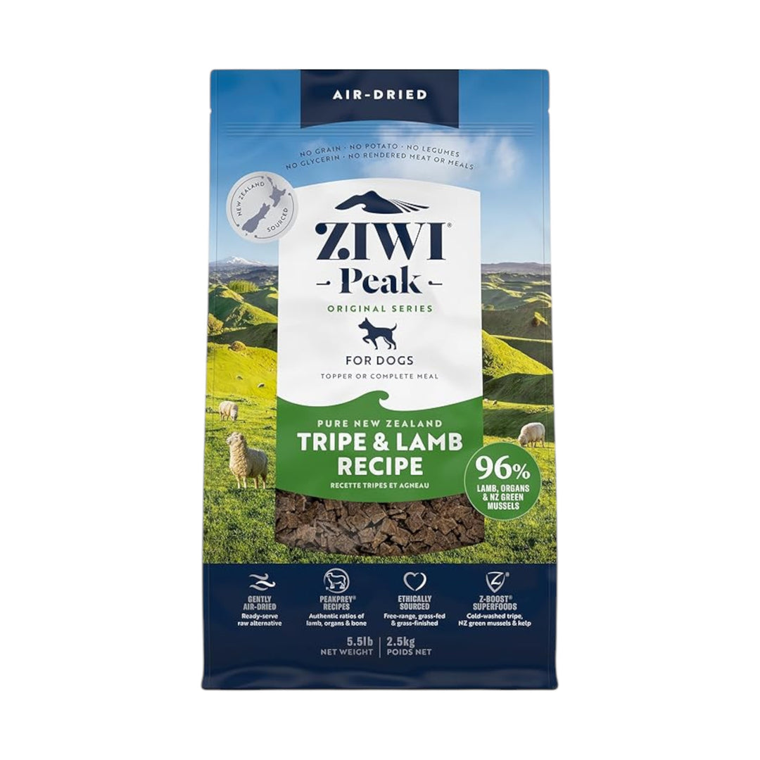 Ziwi Ziwipeak Dog Air-Dried Tripe &amp; Lamb (2.5kg)