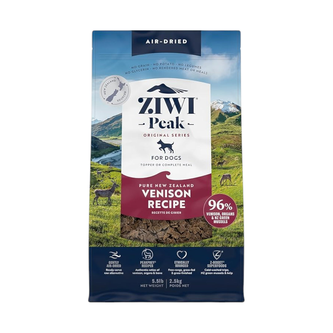 Ziwi Ziwipeak Dog Air-Dried Venison (2.5kg)
