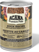 Acana Premium Pâté Duck Dog Food, 363g