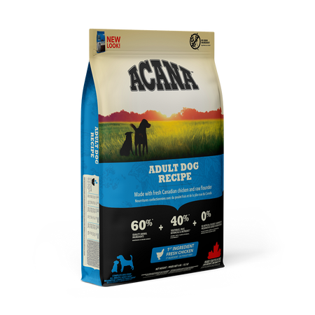 Acana Adult Dog Recipe (11.4kg) - Tail Blazers Etobicoke