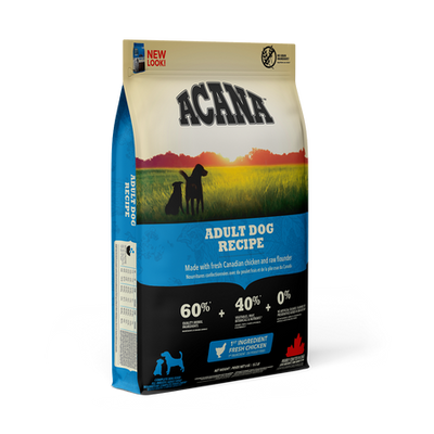 Acana Adult Dog Recipe (11.4kg) - Tail Blazers Etobicoke