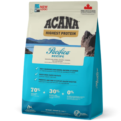 Acana Dog Pacifica Recipe (2kg) - Tail Blazers Etobicoke
