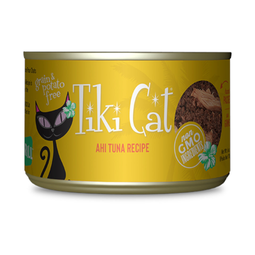 TIKI CAT GRILL AHI TUNA CAN 6OZ