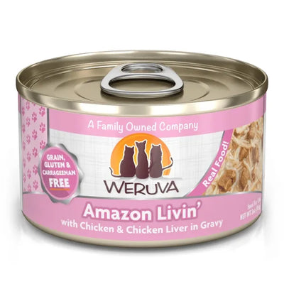 WERUVA AMAZON LIVIN' CAT CAN 5.5OZ - Tail Blazers Etobicoke