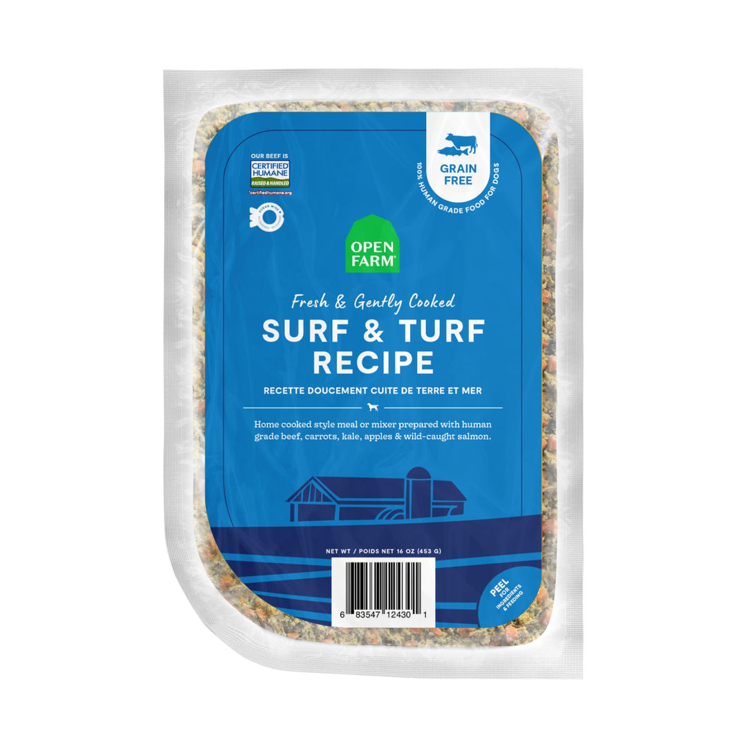 Open Farm Cooked Surf &amp; Turf (16oz)