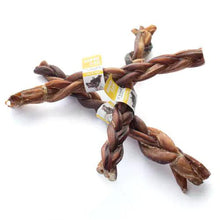 Supercan Bully Stick Tri Braid O/F12"