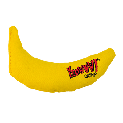 Yeowww! Catnip-Filled Banana Cat Toy - Tail Blazers Etobicoke