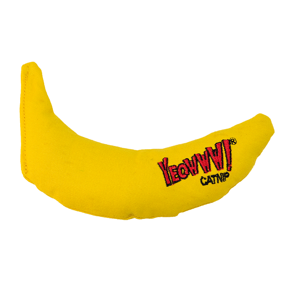 Yeowww! Catnip-Filled Banana Cat Toy - Tail Blazers Etobicoke