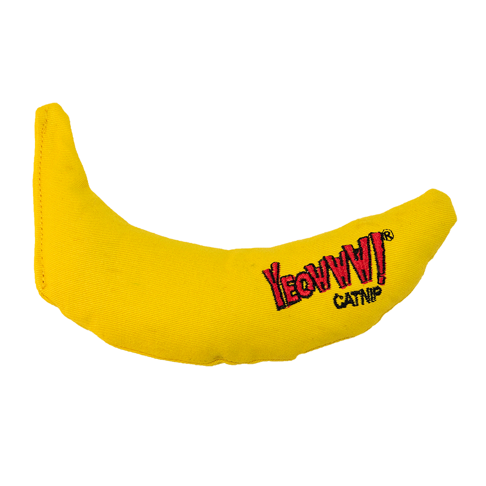 Yeowww! Catnip-Filled Banana Cat Toy - Tail Blazers Etobicoke