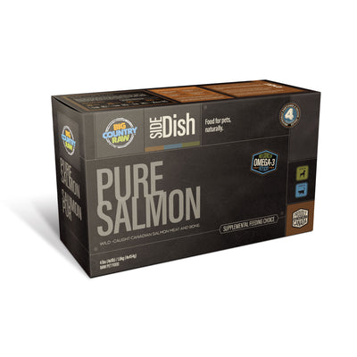 BCR PURE SALMON CARTON 4LB - Tail Blazers Etobicoke