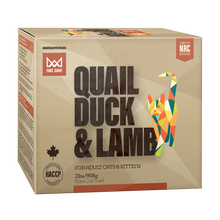 Big Country Raw Cat Fare Game Duck Quail & Lamb (2lb)
