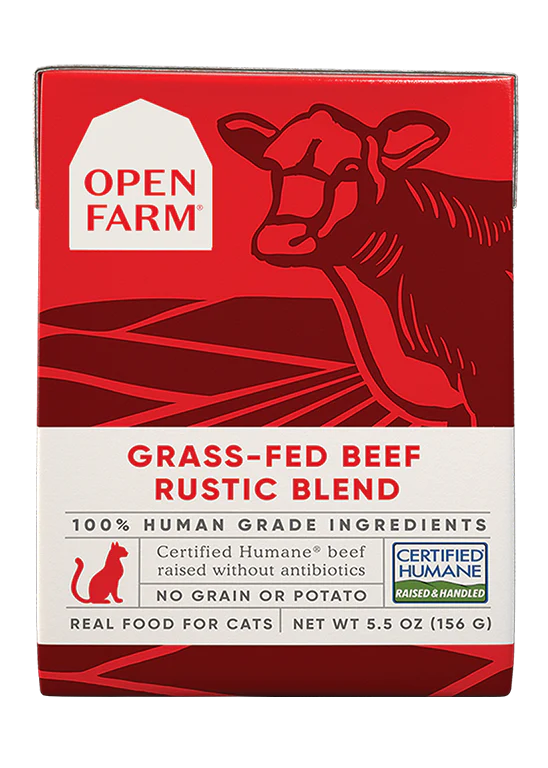 OPEN FARM BEEF BLEND CAT 5.5OZ - Tail Blazers Etobicoke