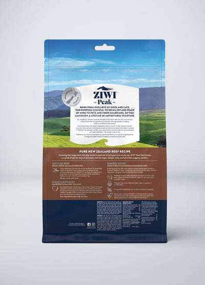 Ziwi Ziwipeak Dog Air-Dried Beef (1kg) - Tail Blazers Etobicoke