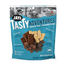 Jay's Tasty Adventures Beef 'n' Bacon Mix Treat (100g) - Tail Blazers Etobicoke