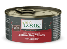 Nature's Logic Beef Cat Can (5.5 oz) - Tail Blazers Etobicoke