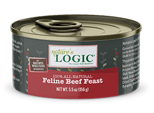 Nature's Logic Beef Cat Can (5.5 oz) - Tail Blazers Etobicoke