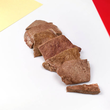 Wiggly Babies Freeze-Dried Beef Heart (50g)