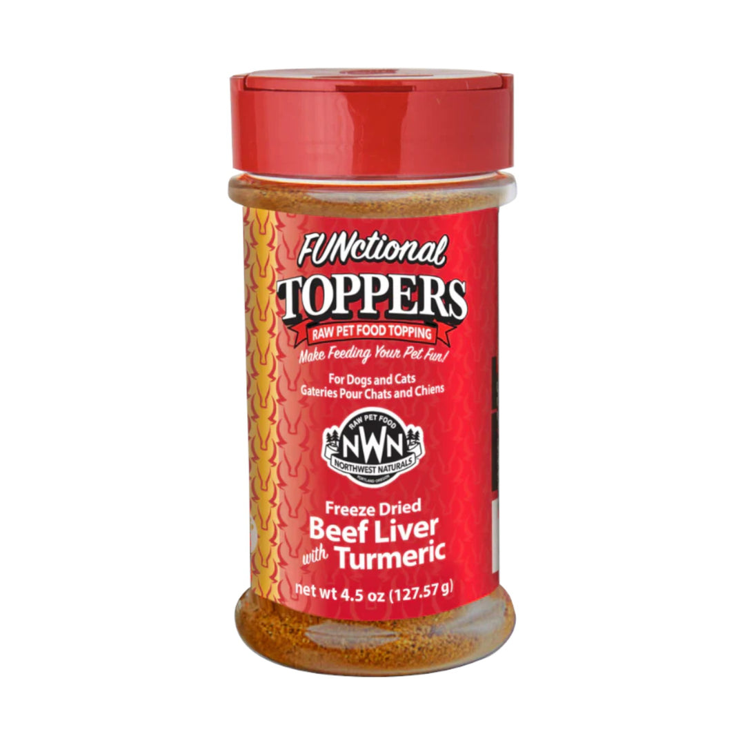 Northwest Natural Functional Topper Beef/Tumeric 4.5OZ