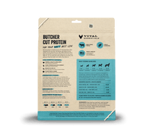 Vital Essentials Dog Freeze-Dried Beef Entree Mini Patties (14oz) - Tail Blazers Etobicoke