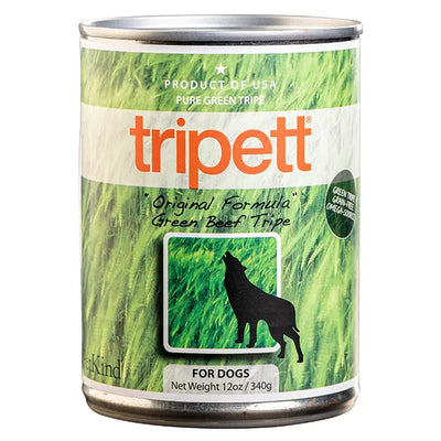 TRIPETT GREEN BEEF DOG CAN 396G - Tail Blazers Etobicoke