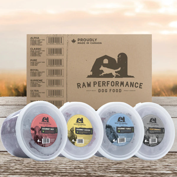 Raw Performance Beef Wolf Pack Case (48lb)