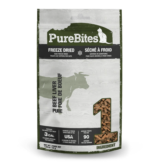 Purebites Cat Freeze-Dried Beef Liver (44g)