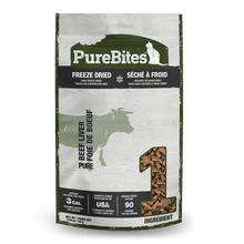 PUREBITES CAT FD BEEF LIVER 44G