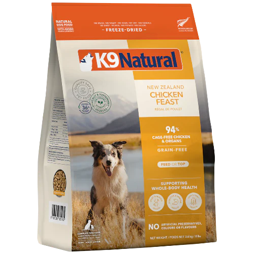 K9 Natural Freeze-Dried Chicken Feast (3.6kg)