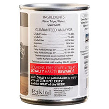 TRIPETT GREEN BISON TRIPE DOG CAN 396G - Tail Blazers Etobicoke