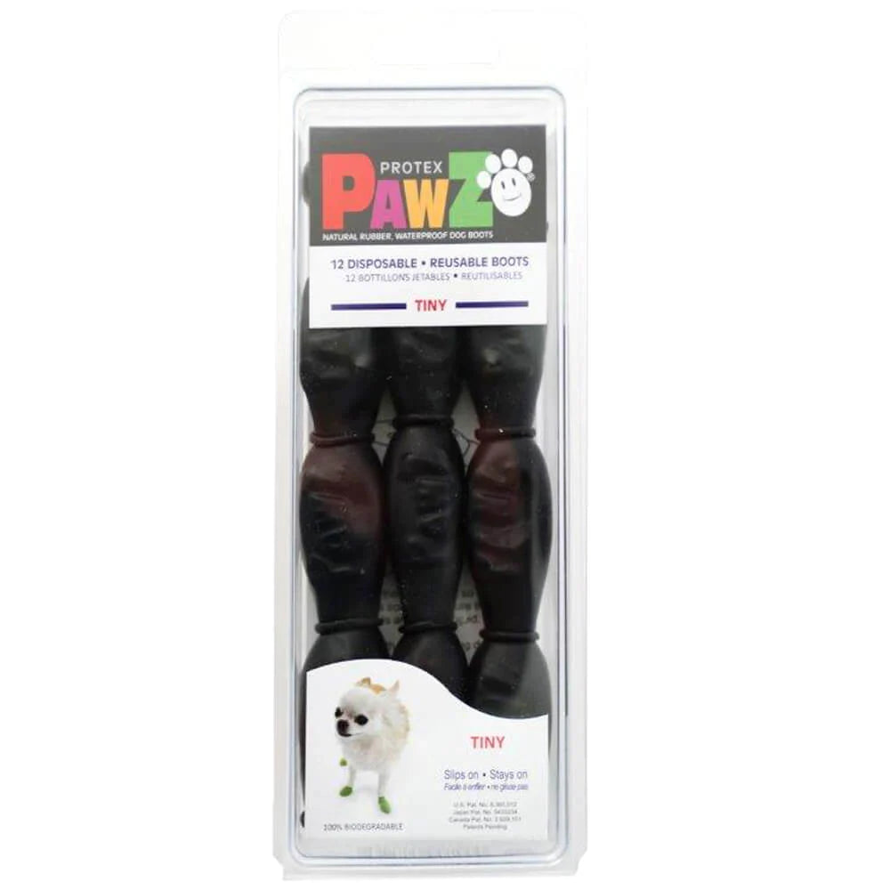 PAWZ DISPOSABLE DOG BOOTS TINY - Tail Blazers Etobicoke