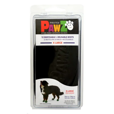 PAWZ DISPOSABLE DOG BOOTS XLG - Tail Blazers Etobicoke