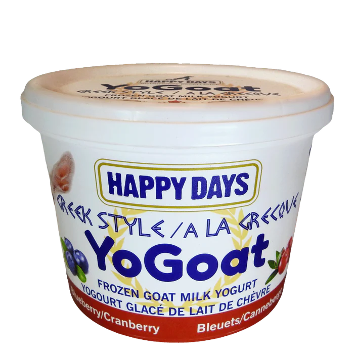 HAPPY DAYS YOGOAT BLUE/CRAN 475G