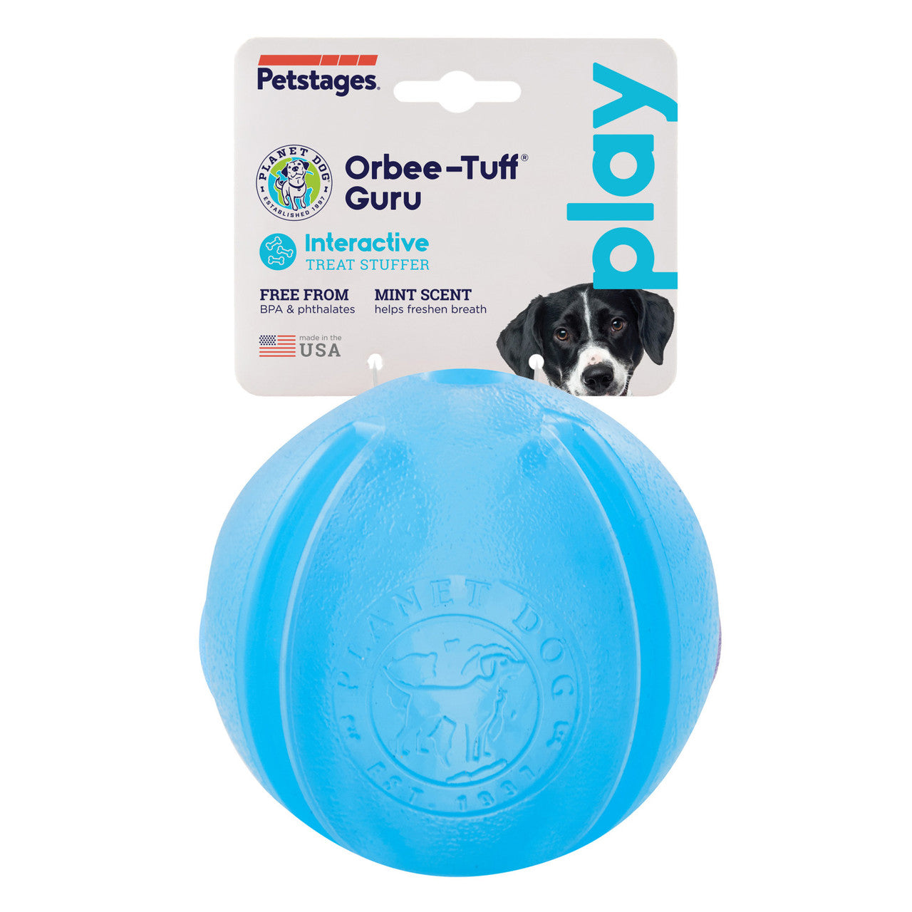 PD ORBEE TUFF GURU BALL BLUE 4" - Tail Blazers Etobicoke